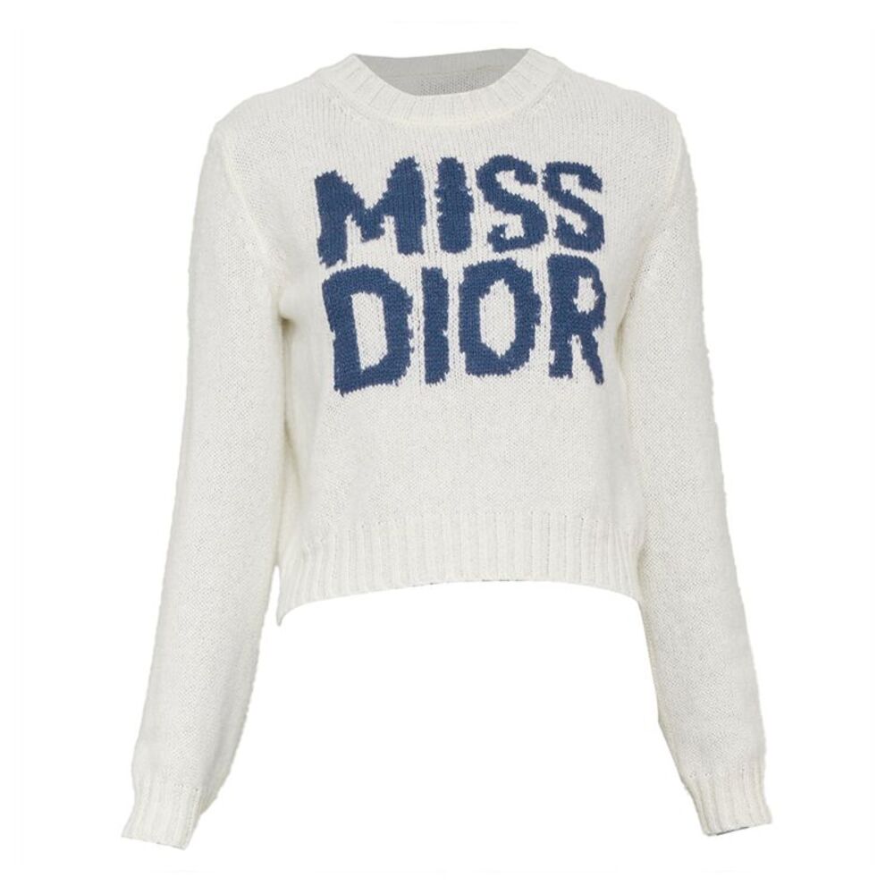 Dior Miss Dior cashmere silk knit sweater
